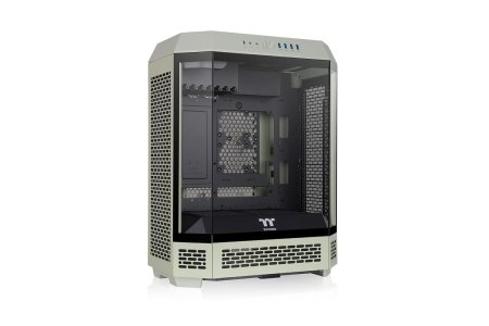 Thermaltake The Tower 600 Matcha Green/Matcha Green/Win/SPCC/Tempered Glass*3/CT140 Fan*2/Color Box/with Screen Metal Panel