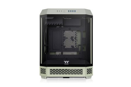 Thermaltake The Tower 600 Matcha Green/Matcha Green/Win/SPCC/Tempered Glass*3/CT140 Fan*2/Color Box/with Screen Metal Panel