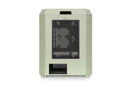 Thermaltake The Tower 600 Matcha Green/Matcha Green/Win/SPCC/Tempered Glass*3/CT140 Fan*2/Color Box/with Screen Metal Panel