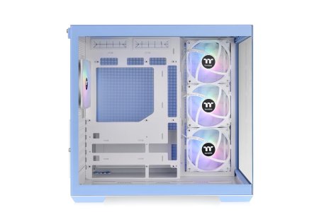 Thermaltake View 380 TG ARGB Hydrangea Blue/Hydrangea Blue/Win/SPCC/Tempered Glass*2/120mm ARGB Lite White Fan*4/Brown Box