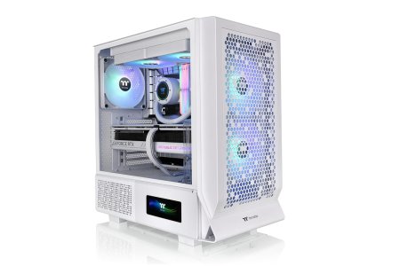 Thermaltake CA/Ceres 330 TG ARGB/SNOWWHITE/Win/