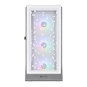 Thermaltake Ceres 500 TG ARGB/White/Win/SPCC/Tempered Glass*1/C140 ARGB Lite Fan*4/Brown Box