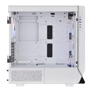 Thermaltake Ceres 500 TG ARGB/White/Win/SPCC/Tempered Glass*1/C140 ARGB Lite Fan*4/Brown Box