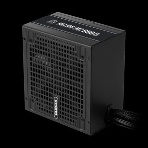 GAMDIAS ATX 3.1 & PCIe 5.1 850W Bronze PSU, 850W Gaming Power Supply, 80+ Bronze ATX Gold 12V Power Supplies for Gaming PC Desktop Computers and Active PFC