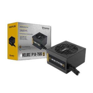 GAMDIAS HELIOS P1A-750G 750W 80+ Gold Power Supply (Non-Modular, ATX, High Efficiency)