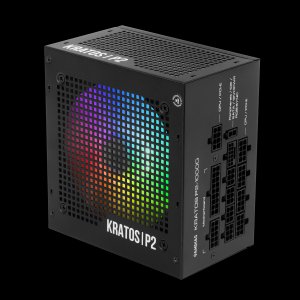 GAMDIAS KRATOS P2-1000G 1000W 80 Plus Gold Certified Fully Modular PSU (High-Performance) for Gaming PCs & Workstations