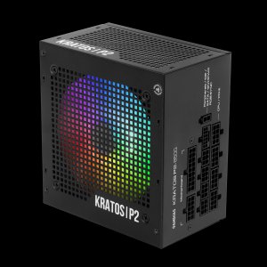GAMDIAS KRATOS P2-850G 850W 80 Plus Gold Certified Fully Modular PSU (Silent Cooling) for Gaming PCs & Mid-Range Workstations