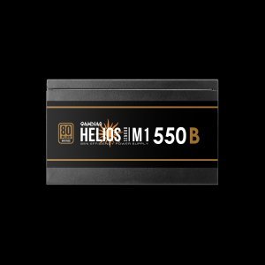 GAMDIAS HELIOS M1 550B 550W 80 Plus Bronze Certified Fully Modular Power Supply