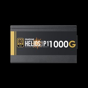 GAMDIAS PCIe 5.1 & ATX3.1 Gold 1000W Power Supply for GeForce RTX 5000 Series