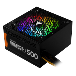 GAMDIAS KRATOS E1-500 is a cost-effective ARGB power supply unit