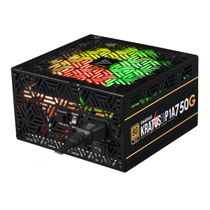 GAMDIAS Kratos P1A-750G 750W 80 Plus Gold ATX12V V2.4 Power Supply