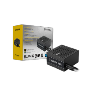 GAMDIAS ATX 3.1 & PCIe 5.1 850W Bronze PSU, 850W Gaming Power Supply, 80+ Bronze ATX Gold 12V Power Supplies for Gaming PC Desktop Computers and Active PFC