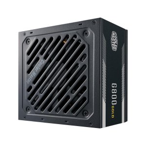 Cooler Master G800 Gold Power Supply - Non Modular | 80 Plus Gold Certified | 120mm HDB Fan | DC-to-DC Circuit Design | ATX 2.52 Version | 800 Watt