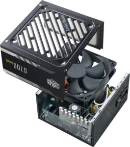 Cooler Master G700 Gold 80 Plus Gold Certified Power Supply, Intel ATX 12V 2.52, 120mm HDB Fan, 2 EPS Connectors.