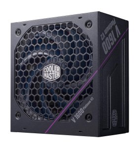 Cooler Master V1600 V2 Platinum ATX 3.1 Power Supply - Fully Modular | 80 Plus Platinum Certified | Mobius Fan | PCIe 5.1 x 2 Connector | ATX 3.1 Version | 1600 Watt