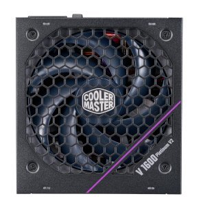 Cooler Master V1600 V2 Platinum ATX 3.1 Power Supply - Fully Modular | 80 Plus Platinum Certified | Mobius Fan | PCIe 5.1 x 2 Connector | ATX 3.1 Version | 1600 Watt
