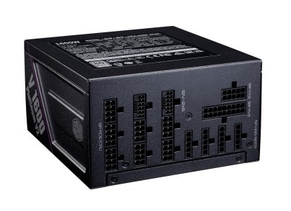 Cooler Master V1600 V2 Platinum ATX 3.1 Power Supply - Fully Modular | 80 Plus Platinum Certified | Mobius Fan | PCIe 5.1 x 2 Connector | ATX 3.1 Version | 1600 Watt