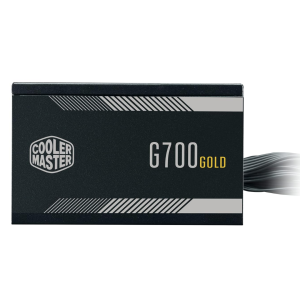 Cooler Master G700 Gold 80 Plus Gold Certified Power Supply, Intel ATX 12V 2.52, 120mm HDB Fan, 2 EPS Connectors.