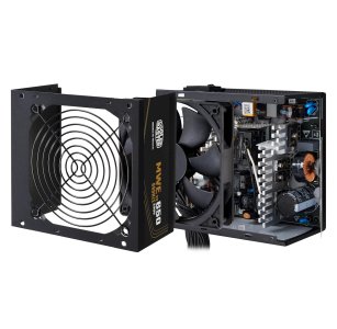 Cooler Master MWE 650 V3 Bronze ATX 3.1 Power Supply - Non Modular | 80 Plus Bronze Certified | Quite HDB Fan | DC-to-DC Circuit Design | ATX 3.1 Version | Ready for 50 Series | 650 Watt