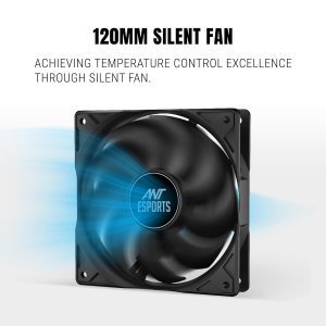 Ant Esports RX850 850 Watt 80 Plus Bronze Certified Power Supply/PSU for PC with Smooth & Silent 120mm Fan