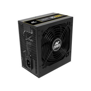 Ant Esports VS450L Non-Modular High Efficiency Gaming Power Supply/PSU with 1 x PCIe and 120mm Silent Fan