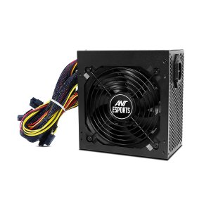 Ant Esports VS450L Non-Modular High Efficiency Gaming Power Supply/PSU with 1 x PCIe and 120mm Silent Fan