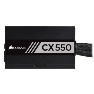 Corsair CX550 550 Watt 80 Plus Bronze Certified ATX Power Supply (CP-9020121-NA)