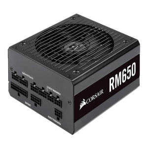 Corsair RM Series RM650 80 Plus Gold Fully Modular ATX Power Supply