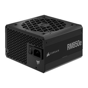 Corsair RM850e Fully Modular Low-Noise ATX Power Supply/PSU for PC - Dual EPS12V Connectors - 105 °C-Rated Capacitors - 80 Plus Gold Efficiency - CP-9020249-IN
