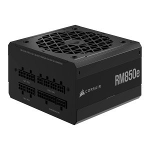 Corsair RM850e Fully Modular Low-Noise ATX Power Supply/PSU for PC - Dual EPS12V Connectors - 105 °C-Rated Capacitors - 80 Plus Gold Efficiency - CP-9020249-IN