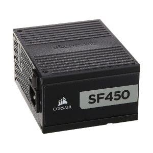Corsair SF450 Platinum Fully Modular Power Supply, 80+ Platinum-Black