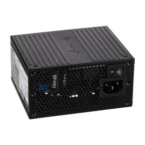 Corsair SF450 Platinum Fully Modular Power Supply, 80+ Platinum-Black