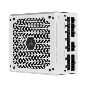 Corsair RM850 850 Watt 80 Plus Gold Fully Modular Ultra-Low Noise ATX Power Supply/PSU for PC - White, Triple/Dual EPS12V Cables and Four PCIe 8-pin Power connectors