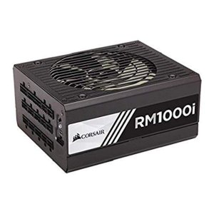 Corsair RMi Series RM1000i ATX/EPS Fully Modular 80+ Gold 1000 W Power Supply - Black
