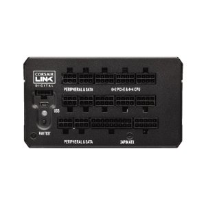 Corsair RMi Series RM1000i ATX/EPS Fully Modular 80+ Gold 1000 W Power Supply - Black