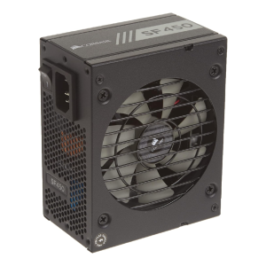 Corsair SF Series, SF450, SFX Form Factor, 450 Watt (450W), Fully Modular Power Supply, 80+ Gold Certified, 7 Year