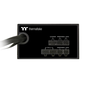 THERMALTAKE Smart BM3 850W Power Supply | Semi-Modular | 80Plus Bronze | ATX 3.0 | PCIe Gen 5
