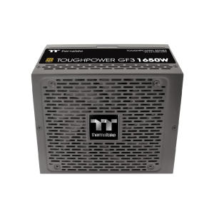 Thermaltake Toughpower GF3/1650W/Fully Modular/Non Light/Full Range/Analog/80 Plus Gold/ID/100% JP Cap/All Flat Cables/Gen 5