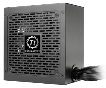 Thermaltake Smart BX1/0650W/Non Modular/Non Light/Full Range/Analog/80 Plus Bronze/ID/Non JP Cap/All Flat Cables/DC to DC 4.4 PIN