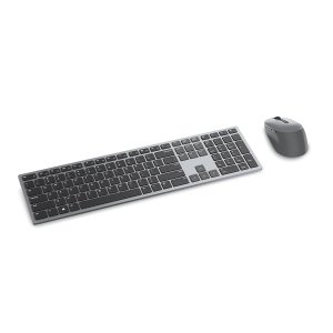 Dell KM7321W Multi-Device Wireless (RF/Bluetooth) Keyboard and Mouse Combo with Programmable Keys and Mouse Buttons, up to 36 Month Battery Life, 3Y Advance Exchange Warranty - Titan Grey