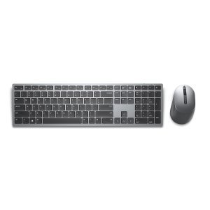 Dell KM7321W Multi-Device Wireless (RF/Bluetooth) Keyboard and Mouse Combo with Programmable Keys and Mouse Buttons, up to 36 Month Battery Life, 3Y Advance Exchange Warranty - Titan Grey