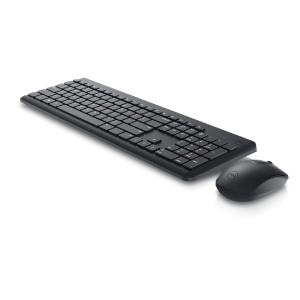 Dell KM3322W Wireless USB Keyboard and Mouse Combo, Anti-Fade & Spill-Resistant Keys, up to 36 Month