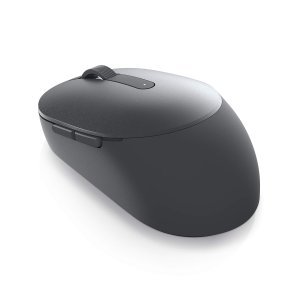 Dell MS5120W-Titan Grey Pro Wireless Dual Connectivity Mouse (Bluetooth 5.0/Wireless 2.4G) with Programmable Button and 3Y Advance Exchange Warranty