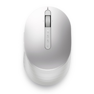 Dell MS7421W - Worlds 1St Rechargeable Mouse with Triple Connectivity 2 X Bluetooth 1Xwireless, 7 Buttons & 4000 Dpi with 3Y Advance Exchange Warranty & 6 Month Battery Life