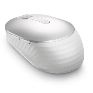 Dell MS7421W - Worlds 1St Rechargeable Mouse with Triple Connectivity 2 X Bluetooth 1Xwireless, 7 Buttons & 4000 Dpi with 3Y Advance Exchange Warranty & 6 Month Battery Life