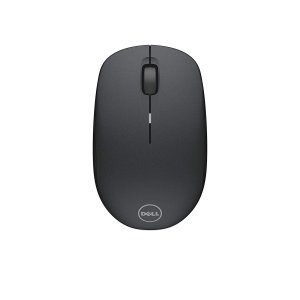 Dell WM126 Wireless Mouse, 1000DPI, 2.4 Ghz with USB Nano Receiver, Optical Tracking, 12-Months Battery Life, Plug and Play, Ambidextrous, Connect Up To 6 Compatible Devices With One Receiver - Black