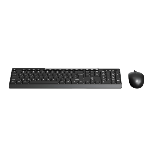 HP KM120 Wired Mouse and Keyboard Combo (AB3D0AA)