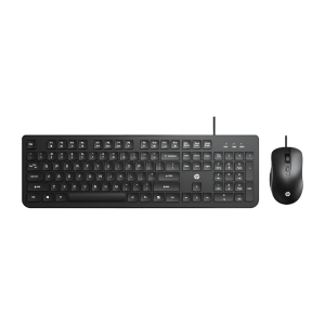 HP KM190 Wired Mouse and Keyboard Combo (AB3D3AA)