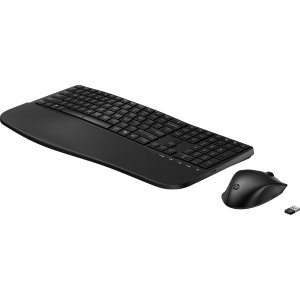 HP 680 Comfort Dual-Mode Keyboardand Mouse Combo/Multi-Device/Soft Touch Palm Rest/Spill Resistant/Swift Pair/OS Auto-Detection/Negative tilt/Quiet Keys