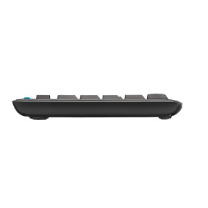 Logitech MK275 USB Wireless Keyboard and Mouse Set for Windows, 2.4 GHz Wireless, Compact Wireless Mouse, 8 Multimedia & Shortcut Keys, 2-Year Battery Life, PC/Laptop - Black
